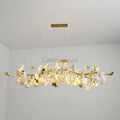 Gingko Luxury Chandelier Style C - thebelacan