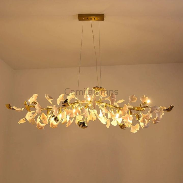 Gingko Luxury Chandelier Style C - thebelacan