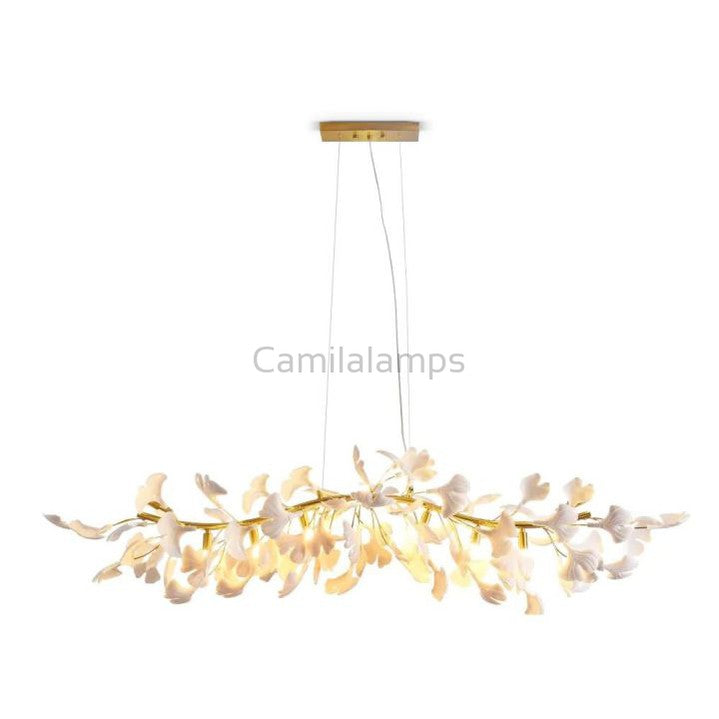 Gingko Luxury Chandelier Style C - thebelacan