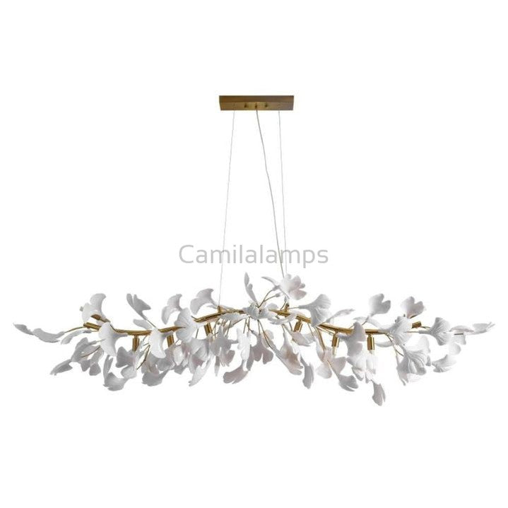 Gingko Luxury Chandelier Style C - thebelacan