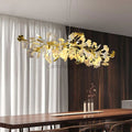 Gingko Luxury Chandelier Style C - thebelacan