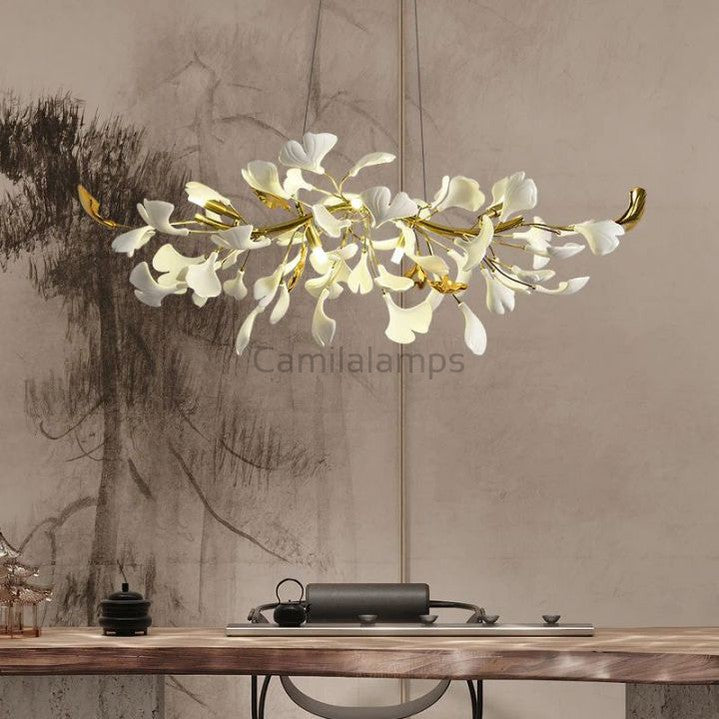 Gingko Luxury Chandelier Style C - thebelacan