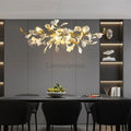 Gingko Luxury Chandelier Style C - thebelacan