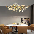 Gingko Luxury Chandelier Style C - thebelacan