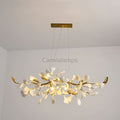 Gingko Luxury Chandelier Style C - thebelacan