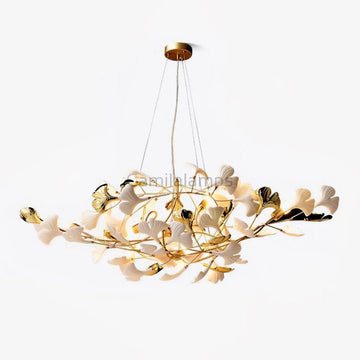 Ginkgo Luxury Chandelier Style D