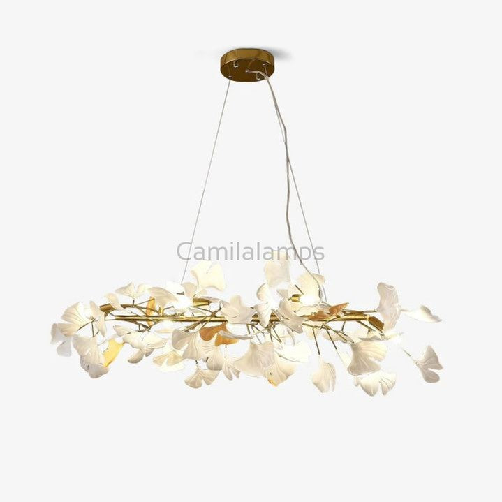 Gingko Luxury Chandelier Style E - thebelacan