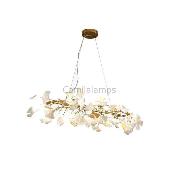 Gingko Luxury Chandelier Style E - thebelacan