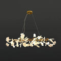 Gingko Luxury Chandelier Style E - thebelacan