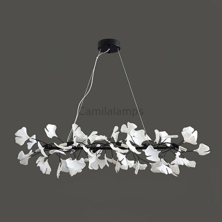 Gingko Luxury Chandelier Style E - thebelacan