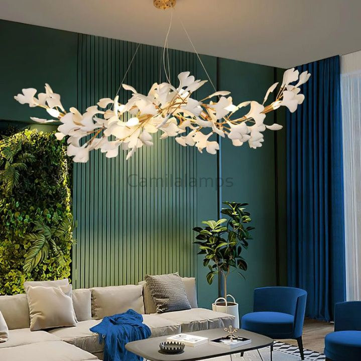 Ginkgo Luxury Chandelier Style F