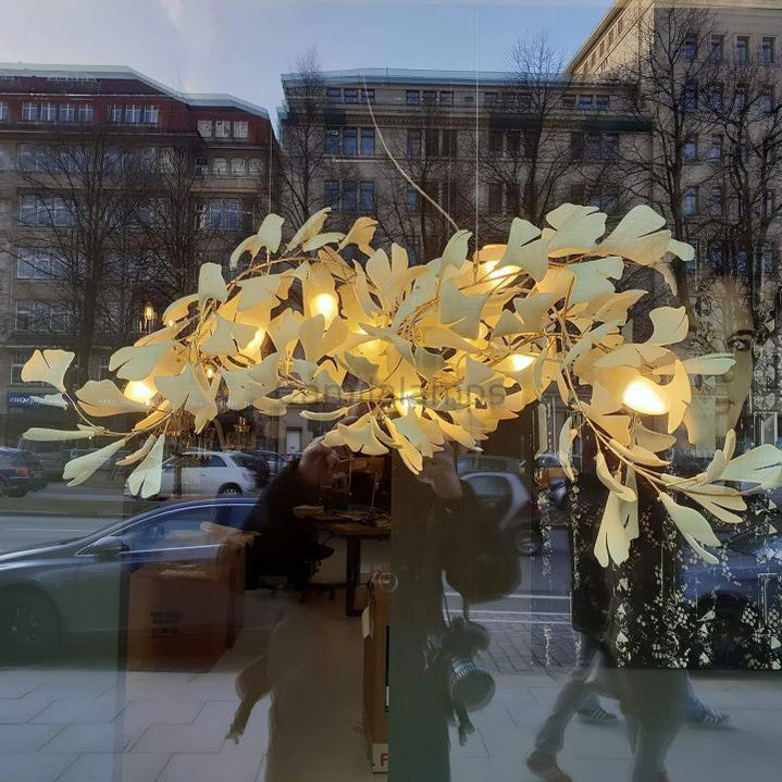 Ginkgo Luxury Chandelier Style G