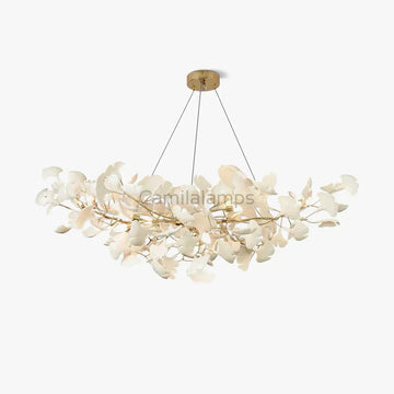 Gingko Chandelier B