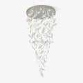 Glass Feathers Chandelier - Vakkerlight