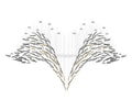 Glass Feathers Chandelier - Vakkerlight