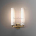 Grace Modern Double Wall Sconce - Ineffable Lighting