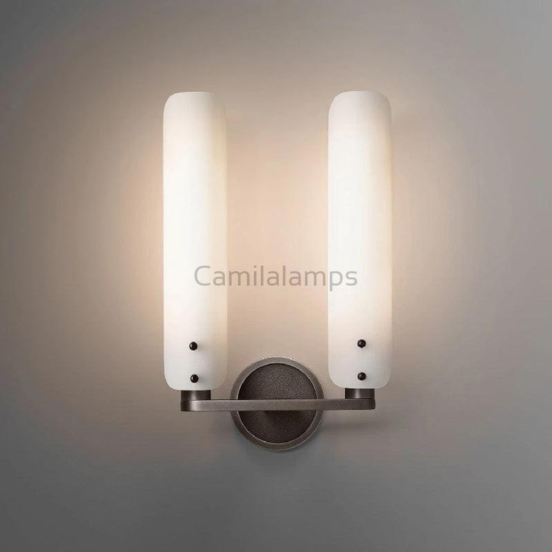 Grace Modern Double Wall Sconce - Ineffable Lighting