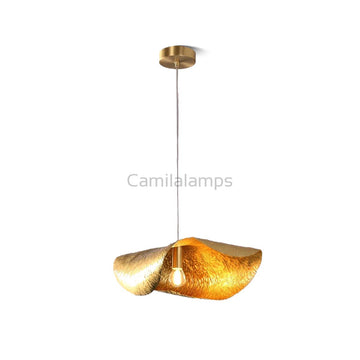 Hammered Pendant Light