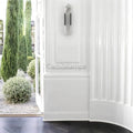 Hardy Melange Elongated Alabaster Wall Sconces