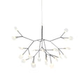 Black Heracleum Chandelier - Vakkerlight