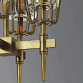 Howar Modern Chandelier - Ineffable Lighting