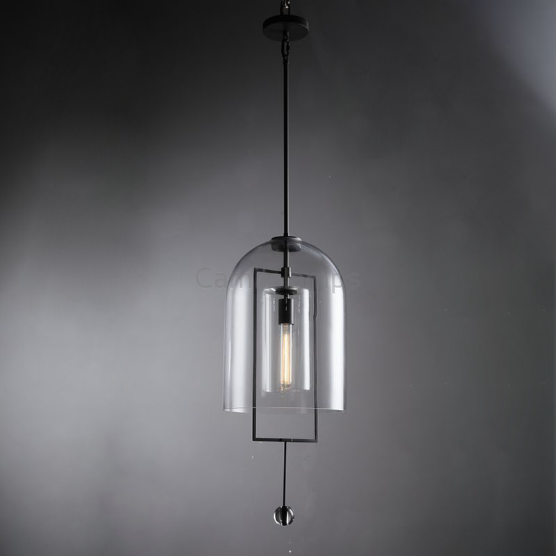 Fulcram Grand Pendant 28''H 32"H