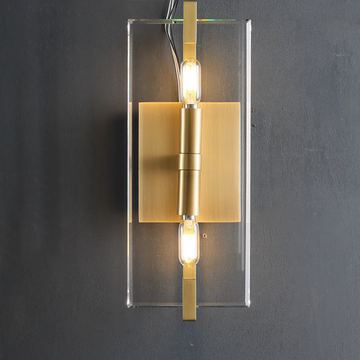 Briar Glass Modern Wall Sconces