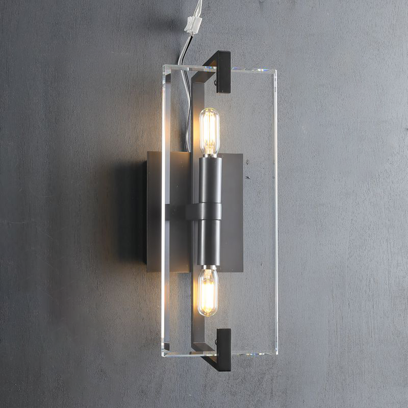 Briar Glass Modern Wall Sconces