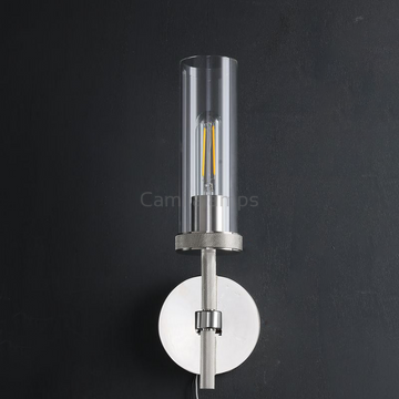 Lameth Short Glass Wall Sconce