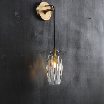 Botanyst Crystal Wall Sconce