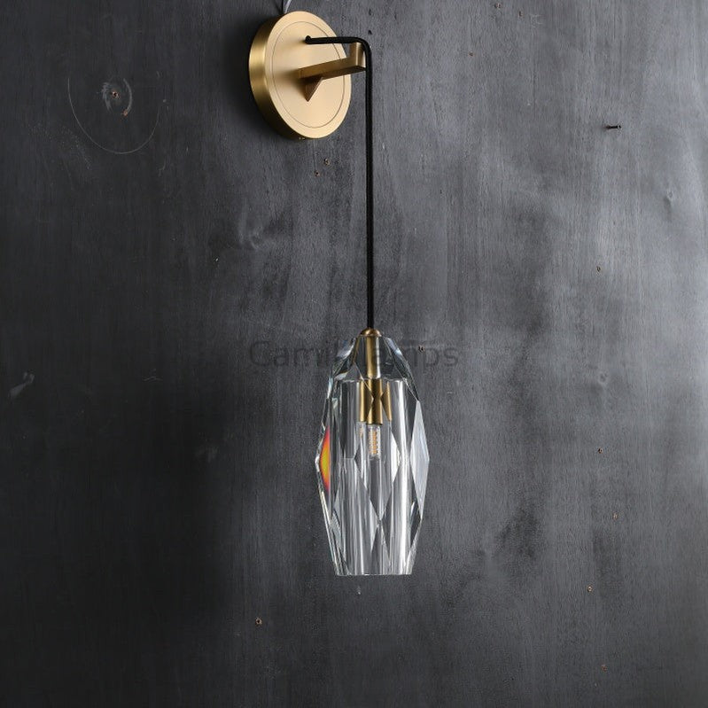 Botanyst Crystal Wall Sconce