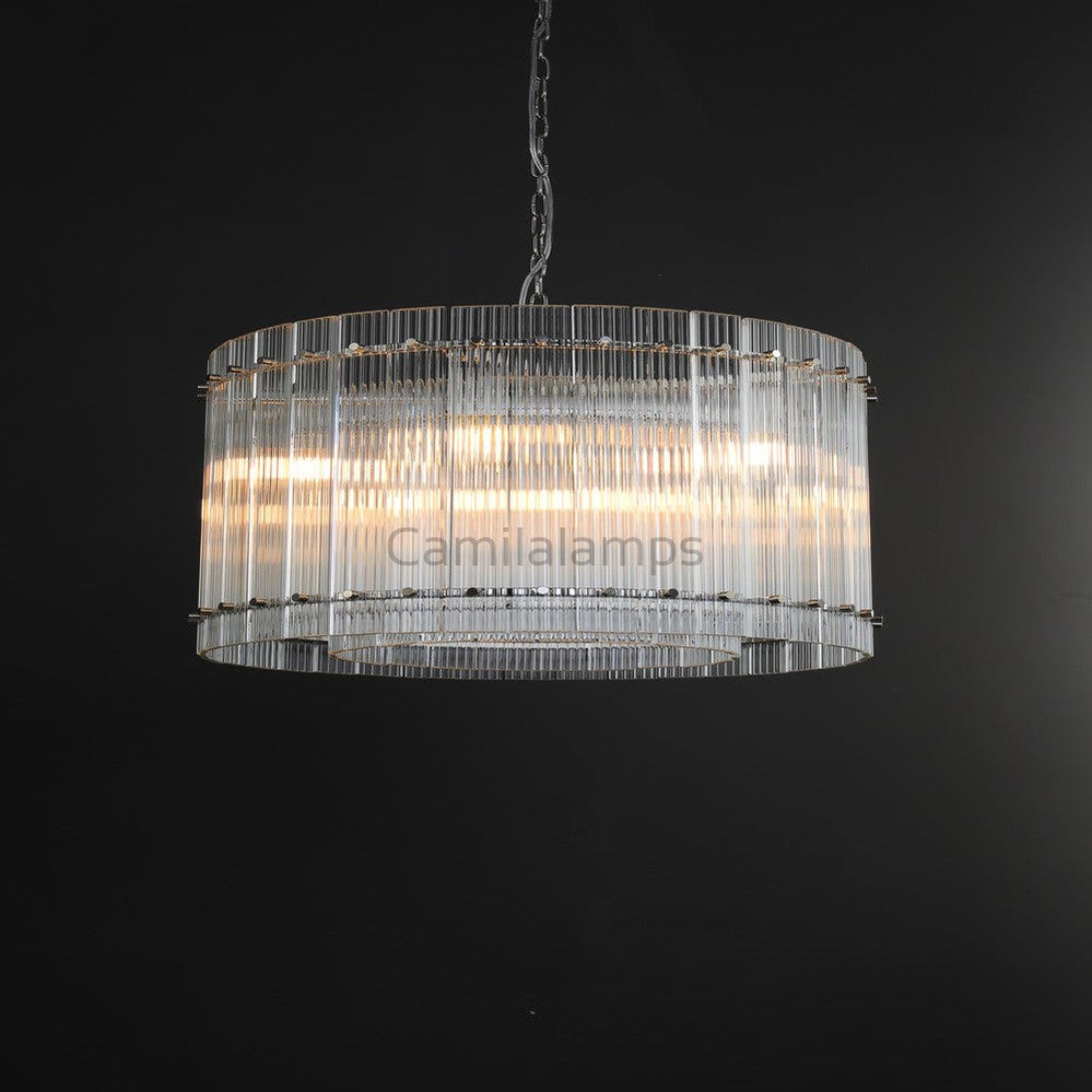 Sun Round Chandelier 22"37''48''60''D