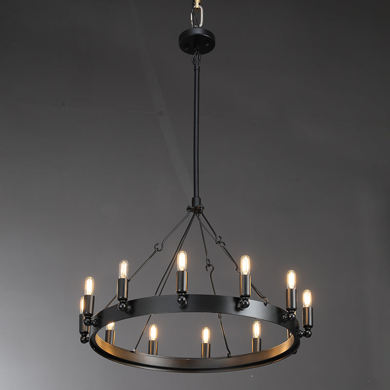 Camiao Round Living Room Chandelier