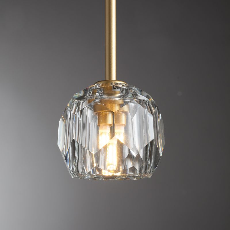 Camila Bille Crystal Modern Pendant Light