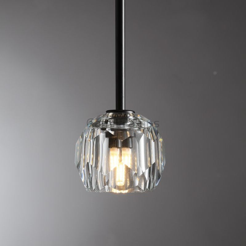 Bille Crystal Modern Pendant Light