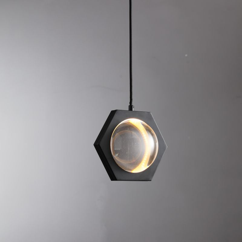 Eclatamt Modern Planet Pendant Light