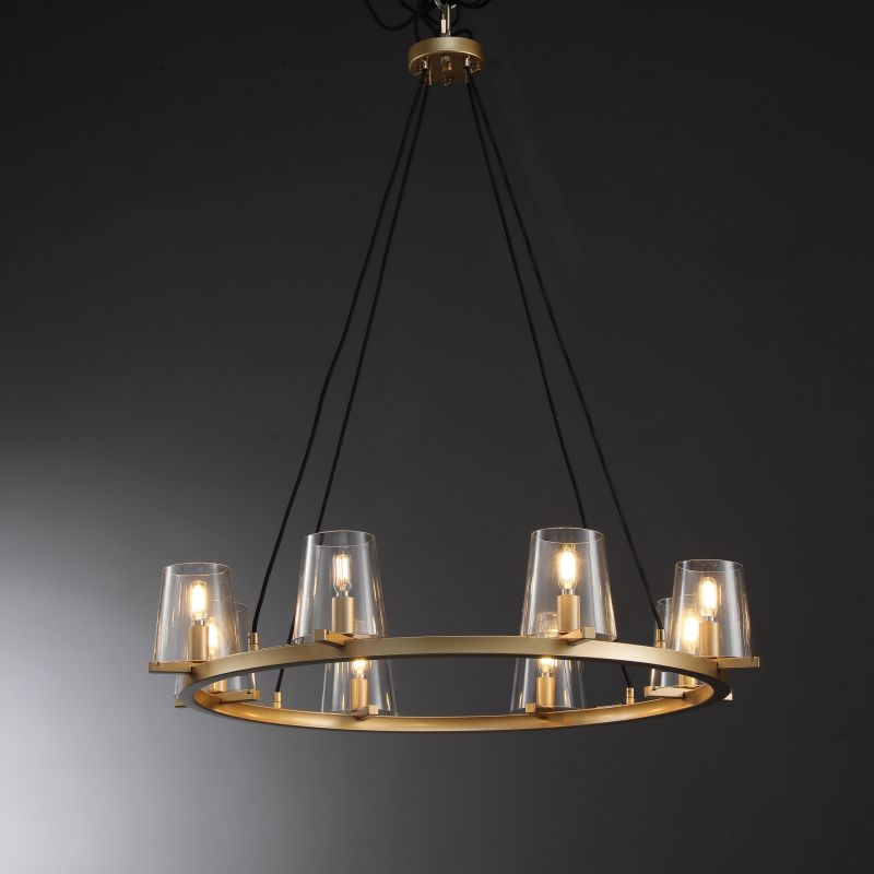 Paricia Glass Round Chandelier 36", 48", 60"