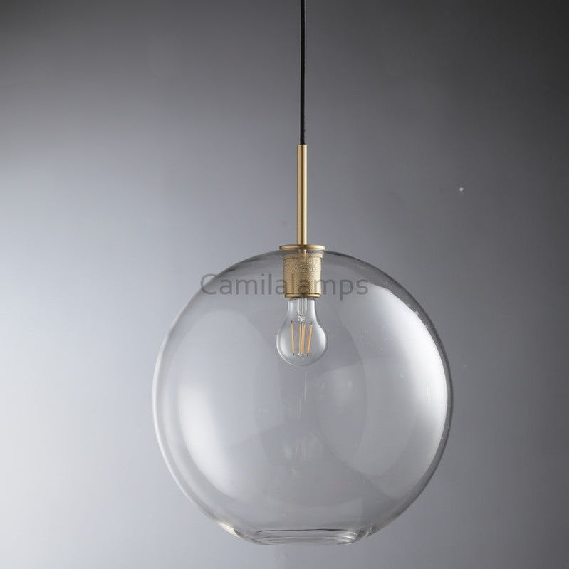 Utilitaive Globe Shade Pendant 11"