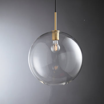 Cosima Spherical Modern Glass Island Pendant Light 8", 11", 14"