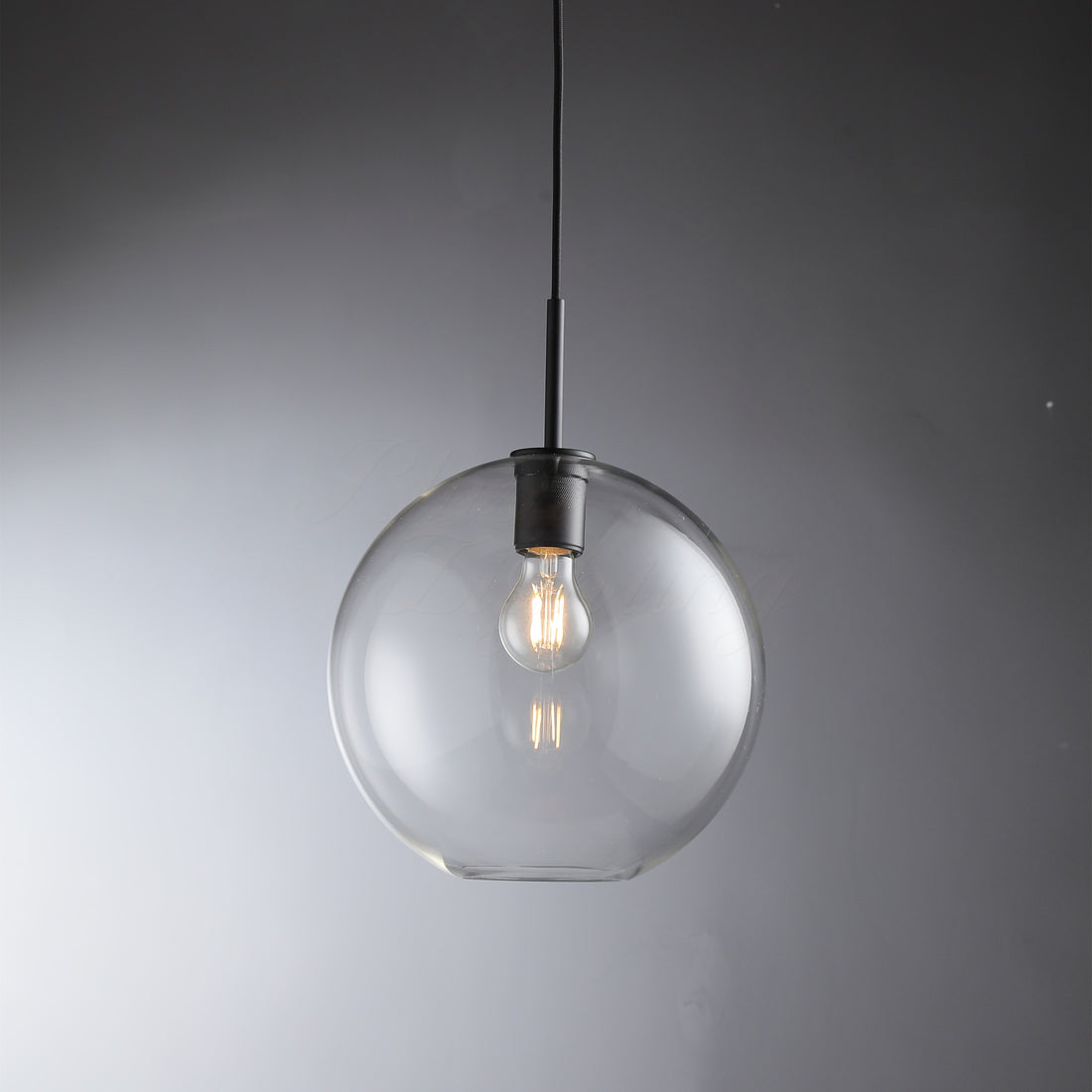 Cosima Spherical Modern Glass Island Pendant Light 8", 11", 14"