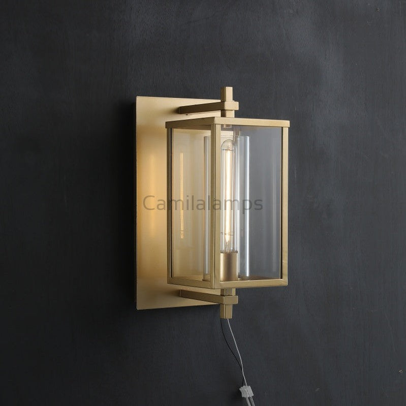 Deapx  Wall Sconce  9"H 13‘’H