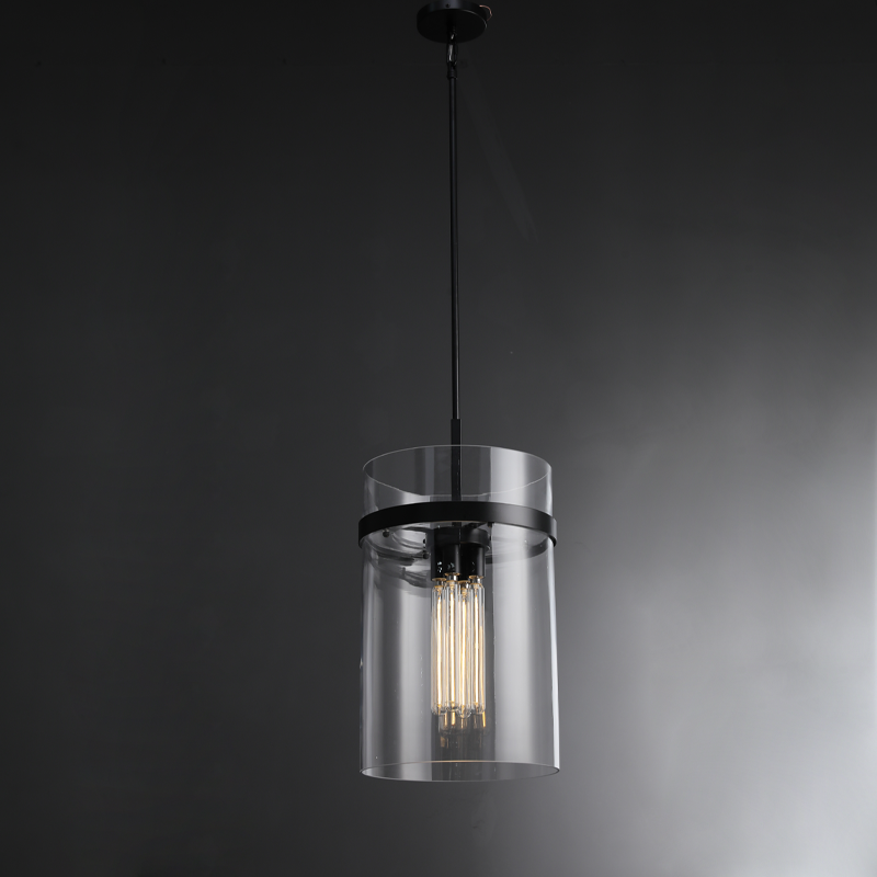 Camila Ravmelle Art Blown Glass Pendant Light