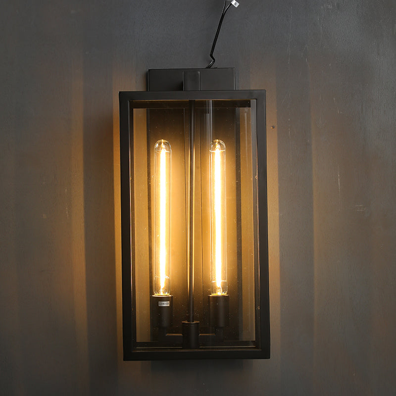 Camila Bakar Modern Lantern Wall Sconces