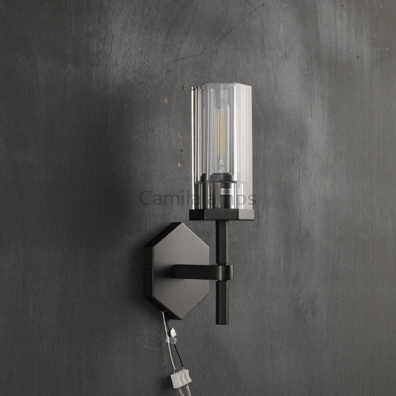 Lameth Grand Glass Wall Sconces