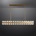 Arcachon Crystal Rectangular Chandelier 54