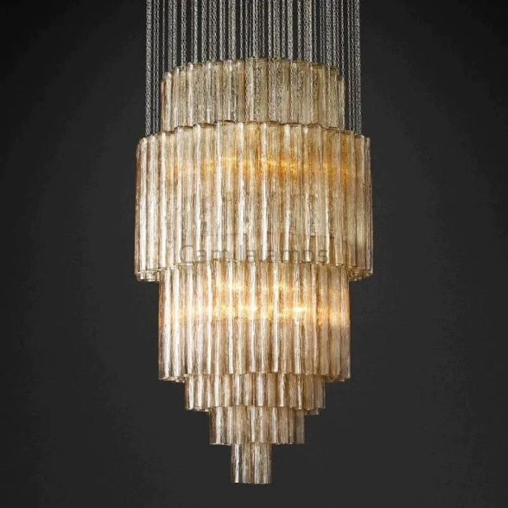 Irena Multi-Tier Round Chandelier 24''D 30''D 55''D