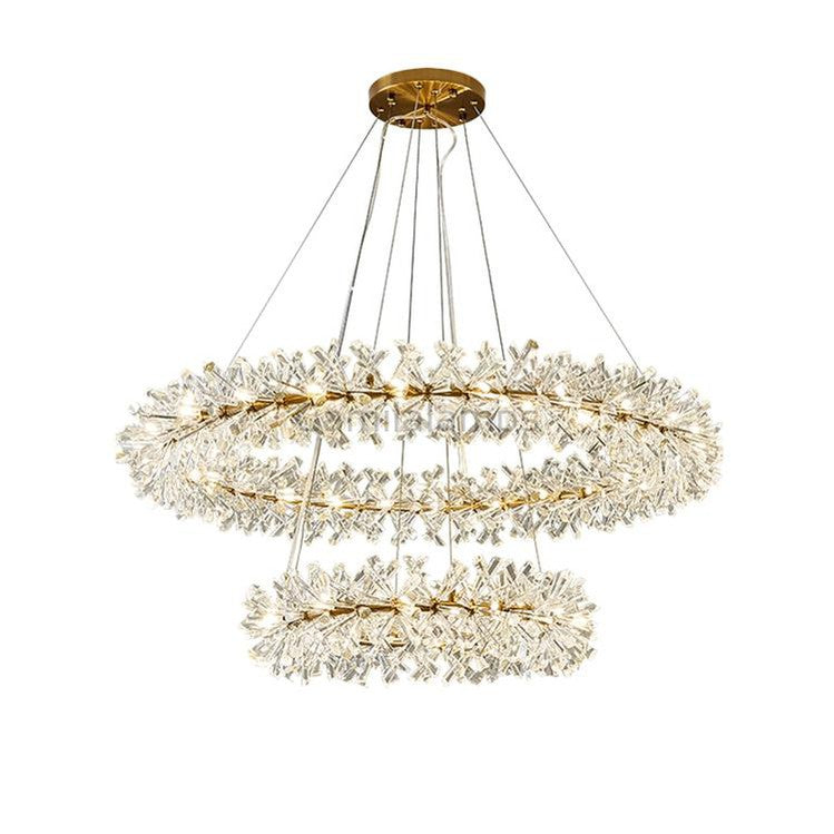 Kylia Ring Crystal Chandelier