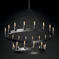 Camino Vintage Filament 2-tier Chandelier - thebelacan