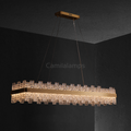 Mignon Post Modern Island Chandelier - Ineffable Lighting