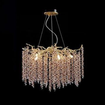 Lacuna Bedroom Branch Chandelier